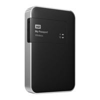 Wd My Passport Wireless Manual Del Usuario