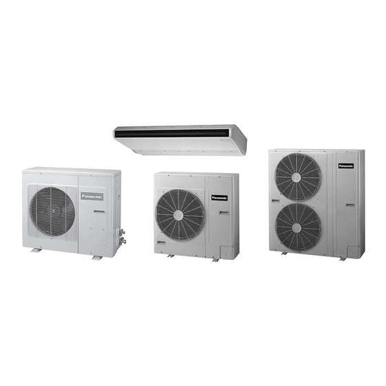 Panasonic CS-W18BTP Manual Del Usuario
