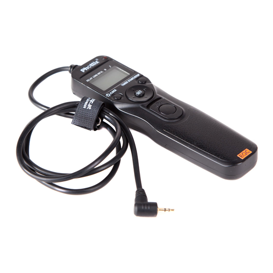 Phottix TR-90 Manual De Instrucciones