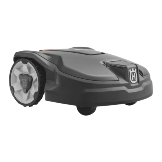 Husqvarna AUTOMOWER 305 Manual Del Usuario