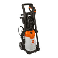 Stihl RE 100 PLUS CONTROL Manual De Instrucciones