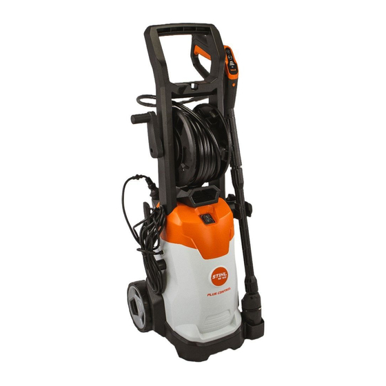 Stihl RE 100 PLUS CONTROL Manual De Instrucciones