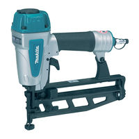 Makita AF600 Manual De Instrucciones