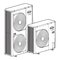 Carrier Aqua SNAP PLUS 30AW Serie