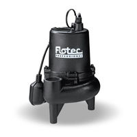 Flotec E75STVT Manual Del Usuario