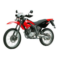 Derbi Senda Baja SM 125 4T Manual Del Usuario