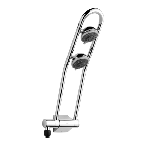 Grohe Freehander 27 006 Manual Del Usuario