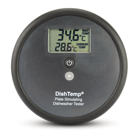 ETI DISHTEMP Guia De Inicio Rapido