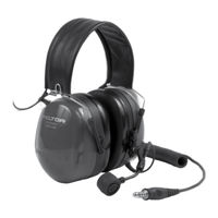 3M Peltor Twin Cup MT72H540P3-50 Serie Manual Del Usuario