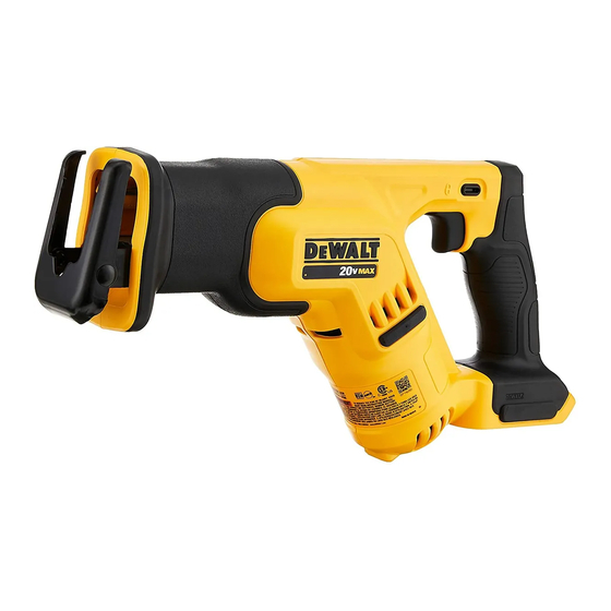 DeWalt DCS387L1 Manual De Instrucciones
