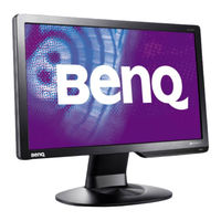Benq G610HDAL Manual Del Usuario