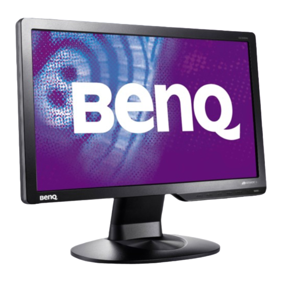 BenQ G610HDAL Manual Del Usuario