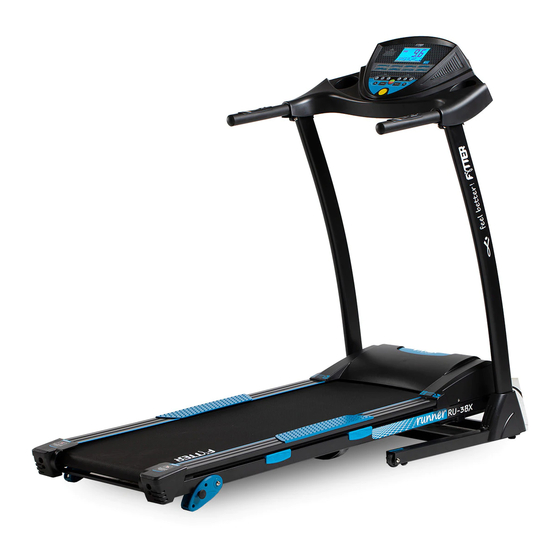FYTTER Runner RU-3BX Manual Del Usuario