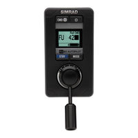 Simrad NF80 Manual De Usuario