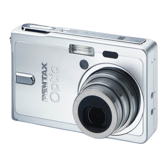 Pentax Optio S6 Manual De Instrucciones