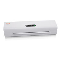 Peach Professional Highspeed Laminator PL815 Manual De Instrucciones