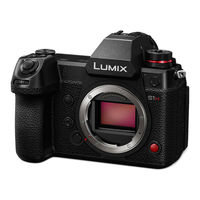 Panasonic Lumix S1H Instrucciones De Funcionamiento