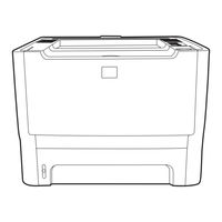 HP LaserJet P2010 Guia Del Usuario