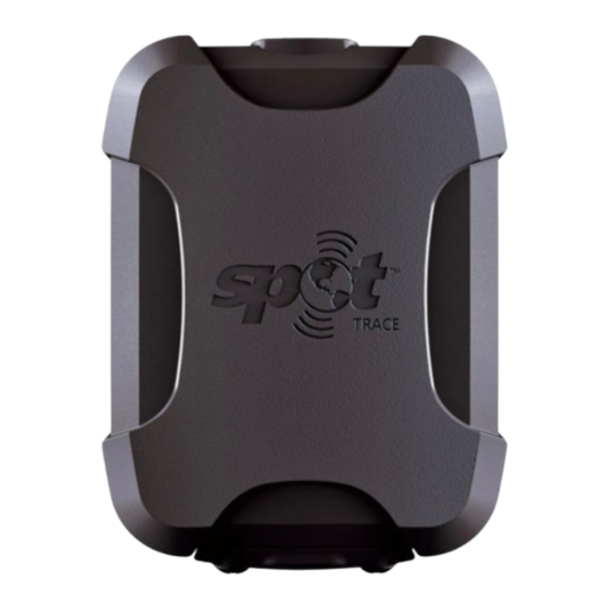 spot TRACE Guia De Inicio Rapido