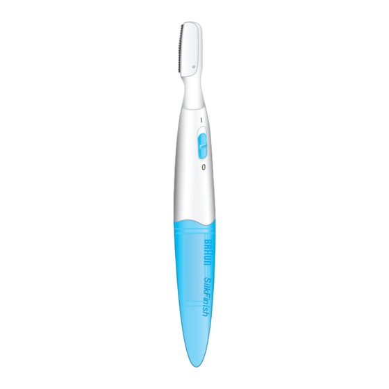Braun SilkFinish Guia De Inicio Rapido