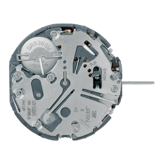 TMI VK63 Operación Manual