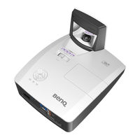 BenQ MH856UST+ Guia De Inicio Rapido