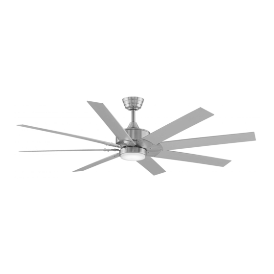 Fanimation The Levon DC FPD7916 Serie Manual Del Usuario