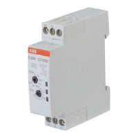 ABB E234 CT-SAD Manual De Instrucciones