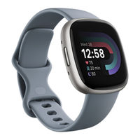 Fitbit versa 4 Manual Del Usuario