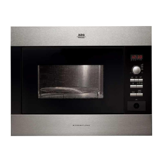 AEG Electrolux MCD2660E Instrucciones De Manejo