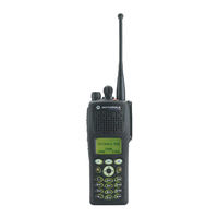 Motorola XTS 2500 Guia Rápido