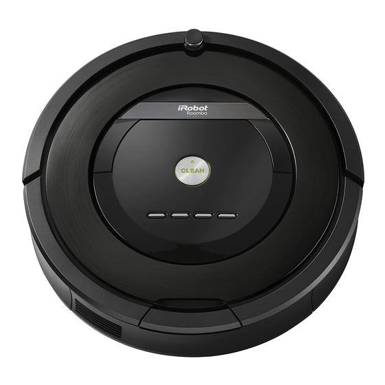 iRobot Roomba 800 Serie Guia Del Usuario