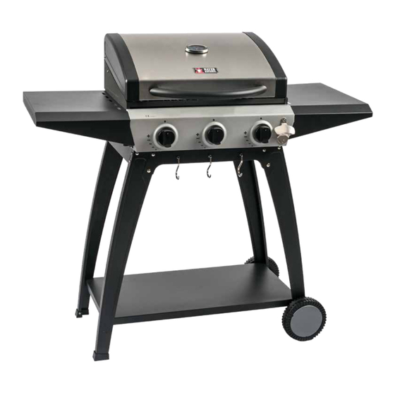 Mayer Barbecue MGG-3300 BASIC Instrucciones De Montaje