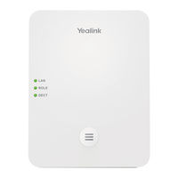 Yealink W80DM Manual De Instrucciones