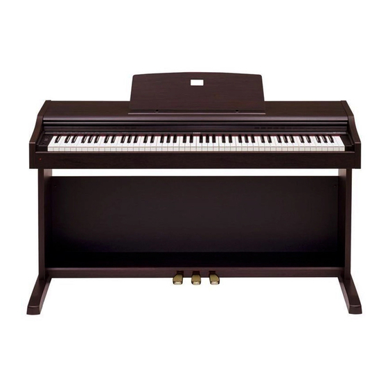 Casio CELVIANO AP-31 Guia Del Usuario