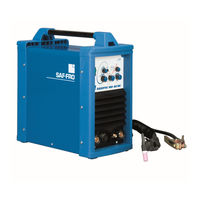 Saf-Fro SAXOTIG 160 AC/DC Instrucciones De Seguridad, Empleo Y Mantenimiento
