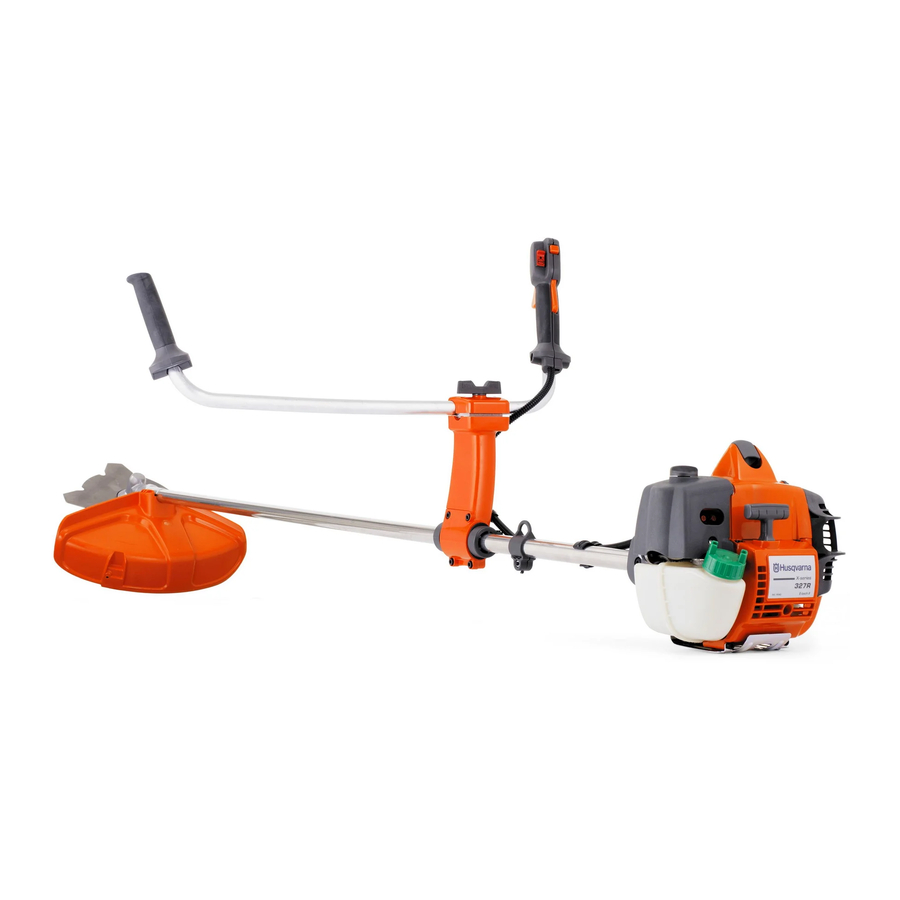 Husqvarna 323RII Manual De Instrucciones