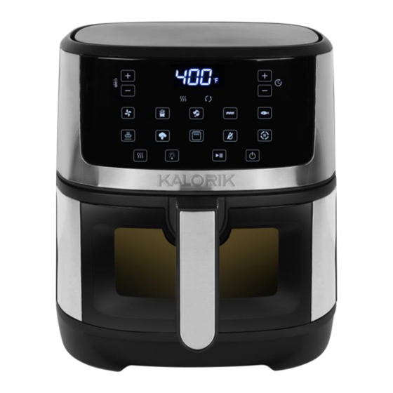 Kalorik FT 52329 SS Manual De Instrucciones