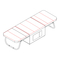 Muebles de Interior HOMCOM 839-671V80 Manual Del Usuario