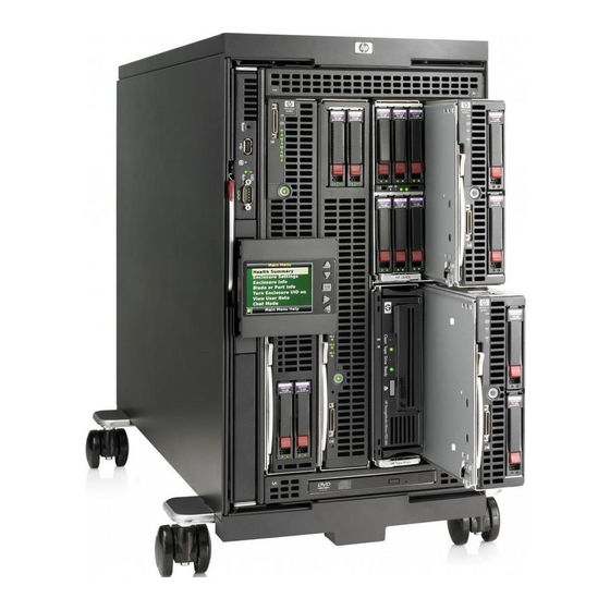 HP BladeSystem c3000 Guia De Instalacion Y Configuración