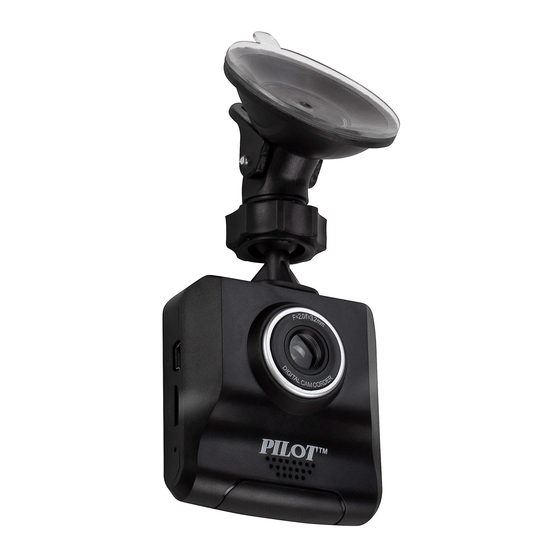 Pilot DASH CAM Manuales