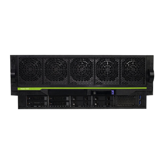 IBM Power Systems 8408-E8E Guía De Gestión