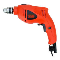 Black and Decker HD455K1 Manual De Instrucciones