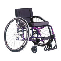 Sunrise Medical Quickie GP Serie Manual De Instrucciones