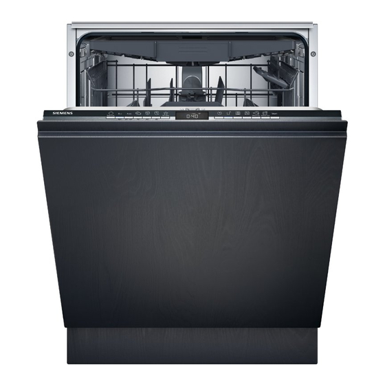 Siemens SX73EX01CE Manual De Usuario