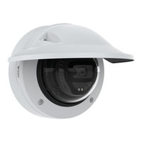 Axis M3215-LVE Manual Del Usuario