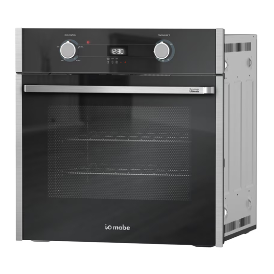 IO Mabe IO6032HGW Manual De Uso Y Cuidado