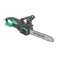 Hitachi CS 40Y Manual De Instrucciones