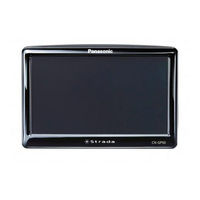 Panasonic Strada CN-GP50N Información Importante