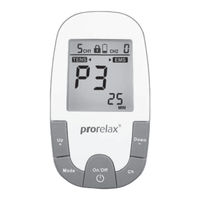 Prorelax TENS+EMS SUPER DUO Instrucciones De Uso